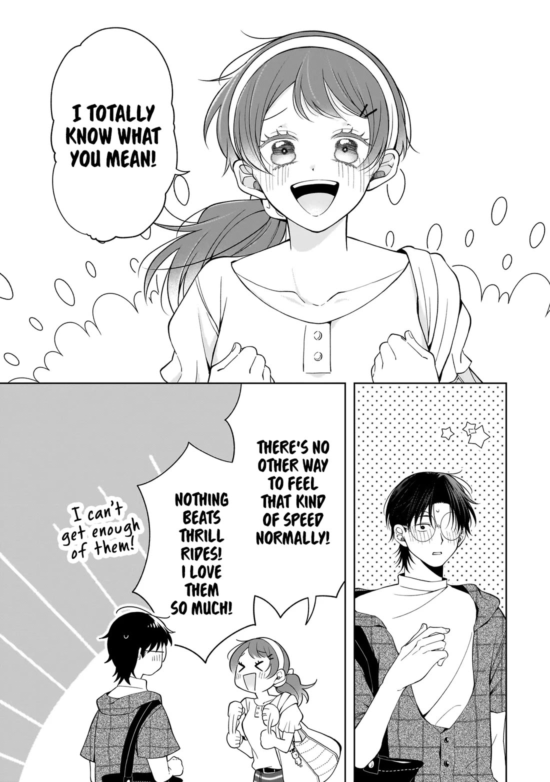 The Two Lovebirds Are Hiding Their Fangs: The Story of a Couple with a Crazy Gap chapter 8 page 13