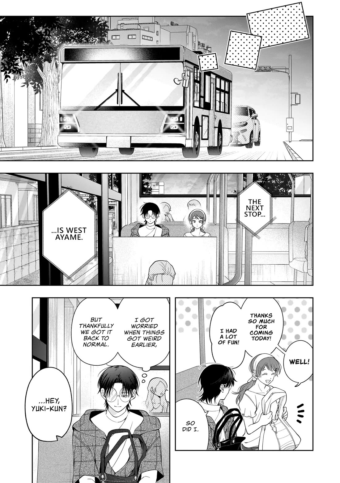 The Two Lovebirds Are Hiding Their Fangs: The Story of a Couple with a Crazy Gap chapter 8 page 20