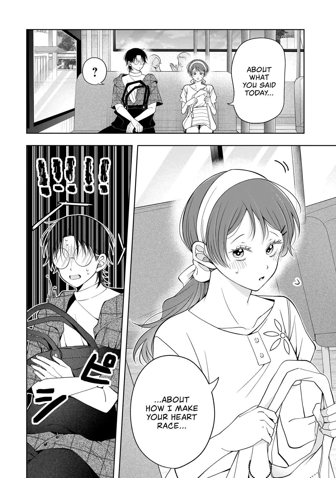 The Two Lovebirds Are Hiding Their Fangs: The Story of a Couple with a Crazy Gap chapter 8 page 21