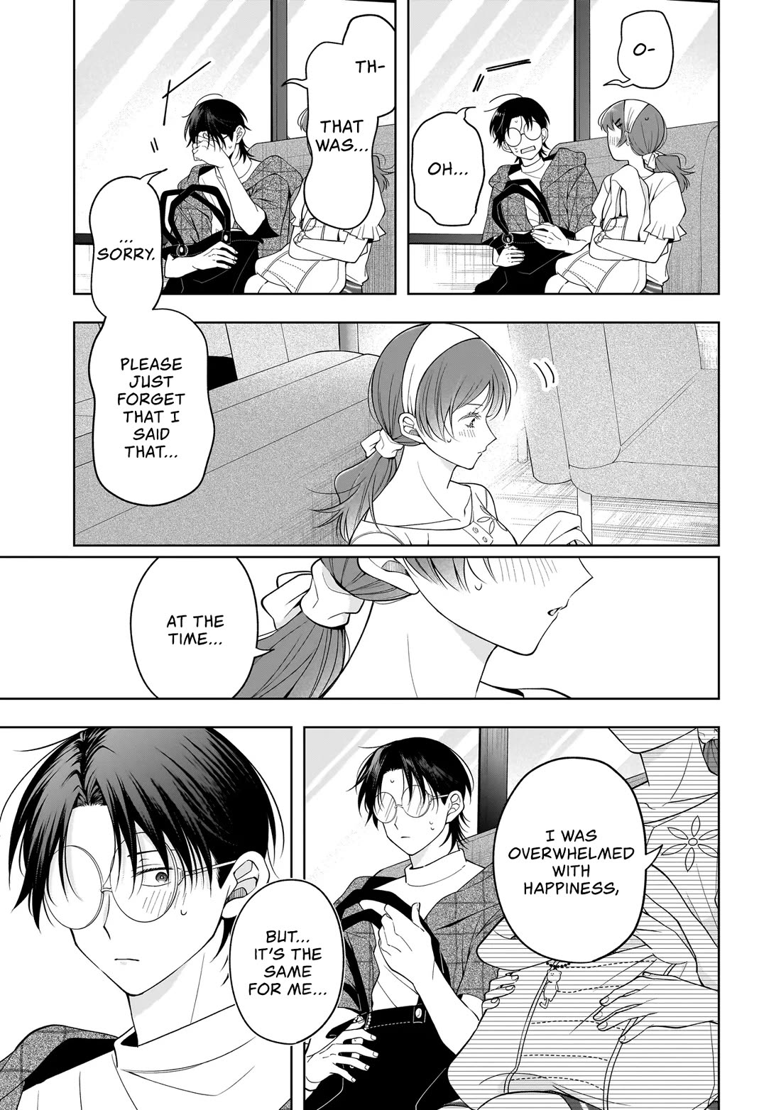 The Two Lovebirds Are Hiding Their Fangs: The Story of a Couple with a Crazy Gap chapter 8 page 22