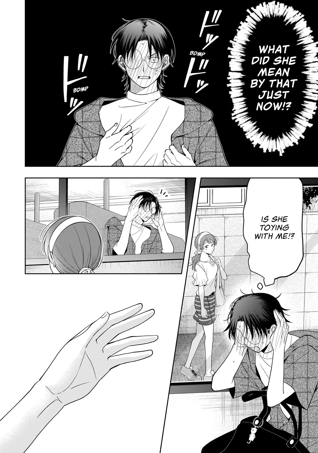 The Two Lovebirds Are Hiding Their Fangs: The Story of a Couple with a Crazy Gap chapter 8 page 25