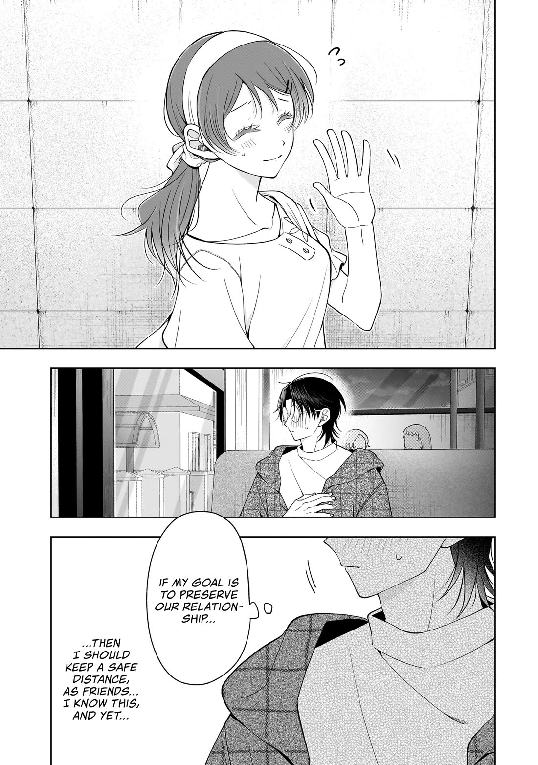 The Two Lovebirds Are Hiding Their Fangs: The Story of a Couple with a Crazy Gap chapter 8 page 26