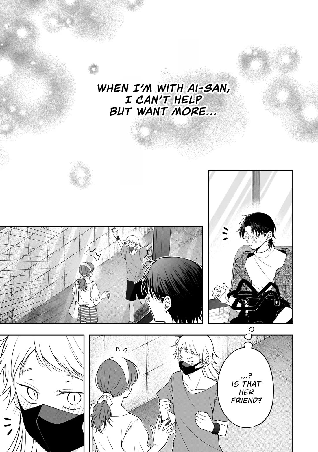 The Two Lovebirds Are Hiding Their Fangs: The Story of a Couple with a Crazy Gap chapter 8 page 28