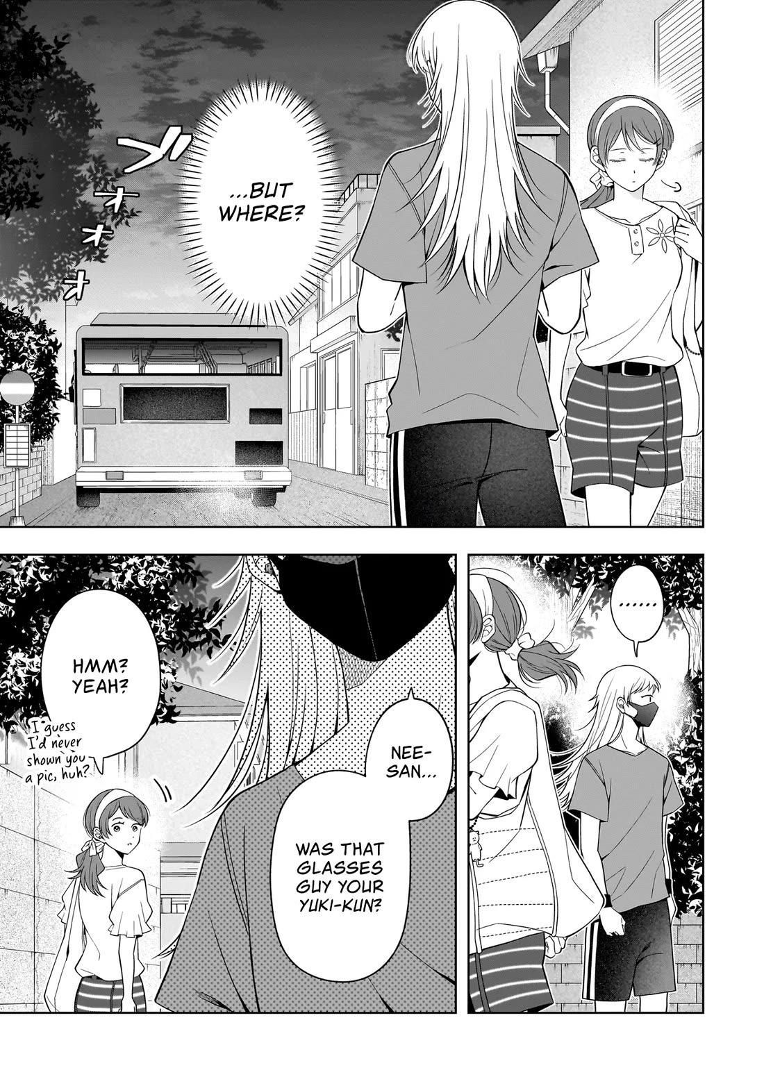 The Two Lovebirds Are Hiding Their Fangs: The Story of a Couple with a Crazy Gap chapter 8 page 30