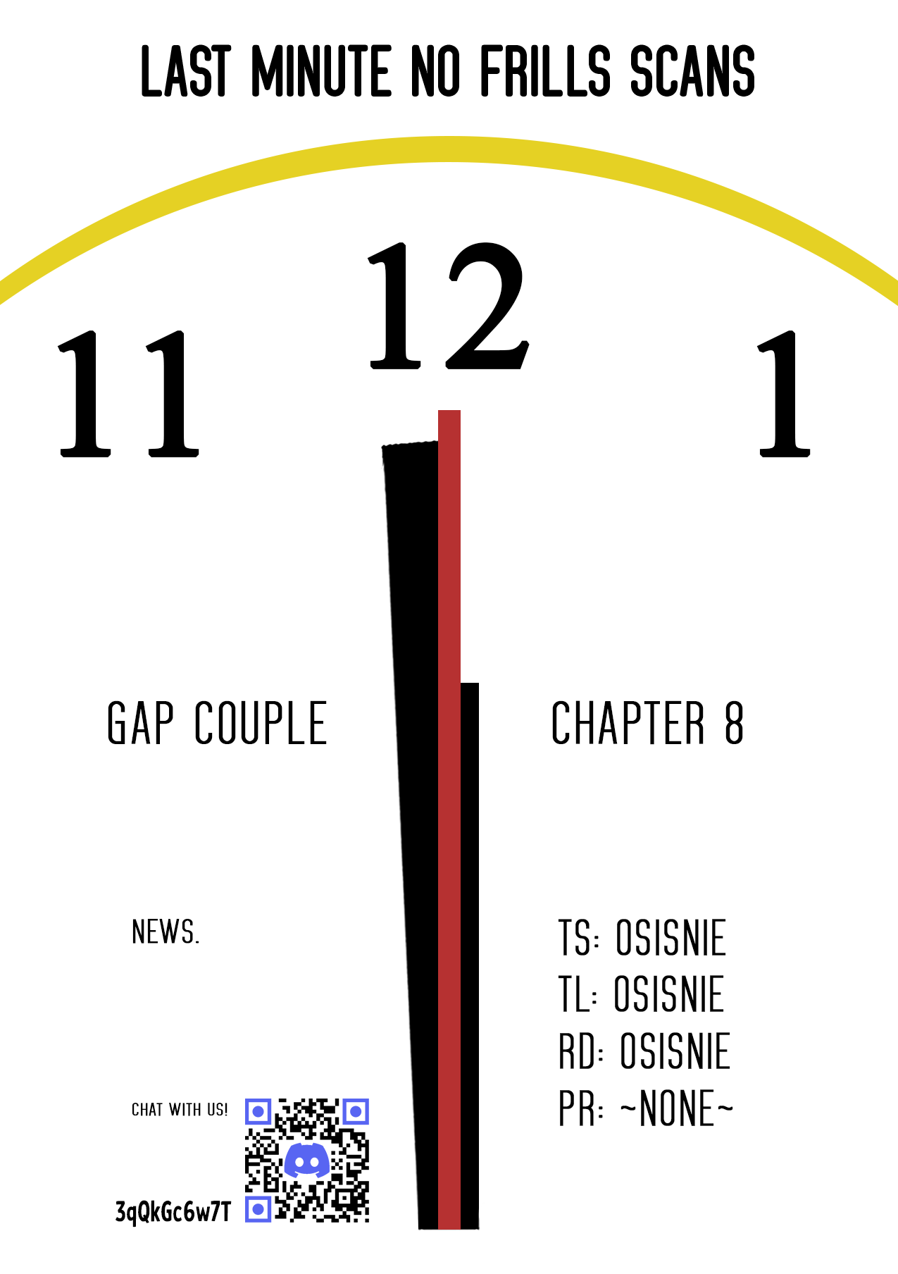 The Two Lovebirds Are Hiding Their Fangs: The Story of a Couple with a Crazy Gap chapter 8 page 32