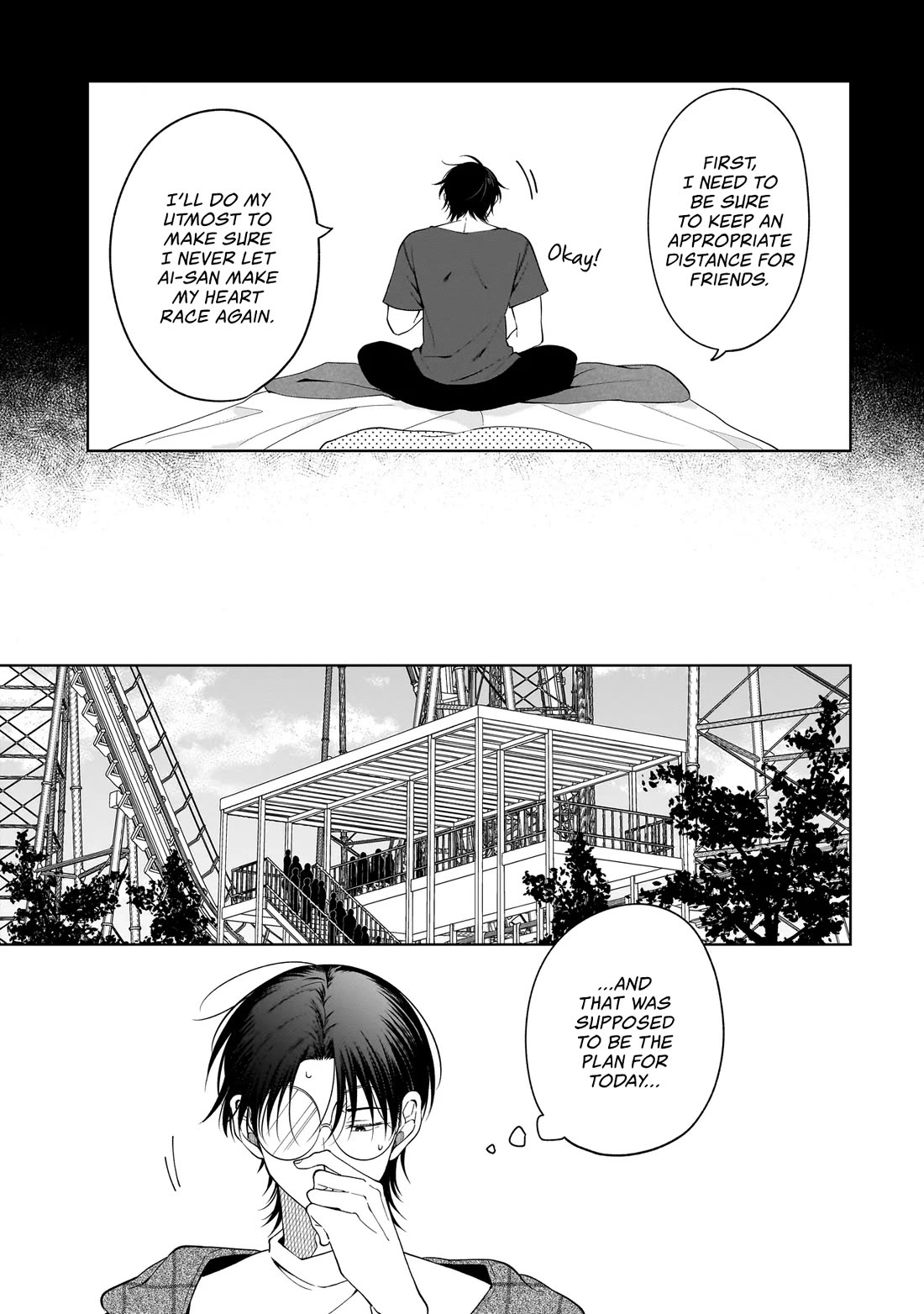 The Two Lovebirds Are Hiding Their Fangs: The Story of a Couple with a Crazy Gap chapter 8 page 5