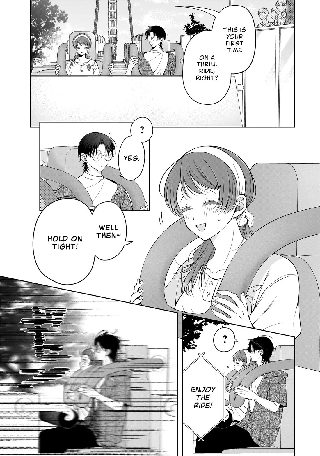 The Two Lovebirds Are Hiding Their Fangs: The Story of a Couple with a Crazy Gap chapter 8 page 7