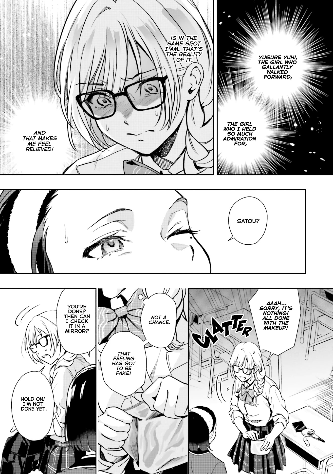 The Two Sides of Seiyuu Radio chapter 14 page 11