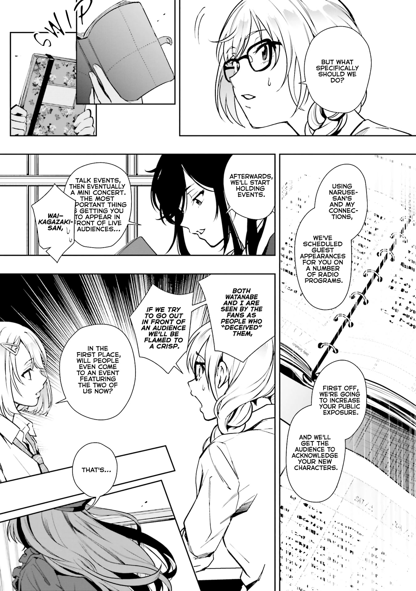The Two Sides of Seiyuu Radio chapter 14 page 23