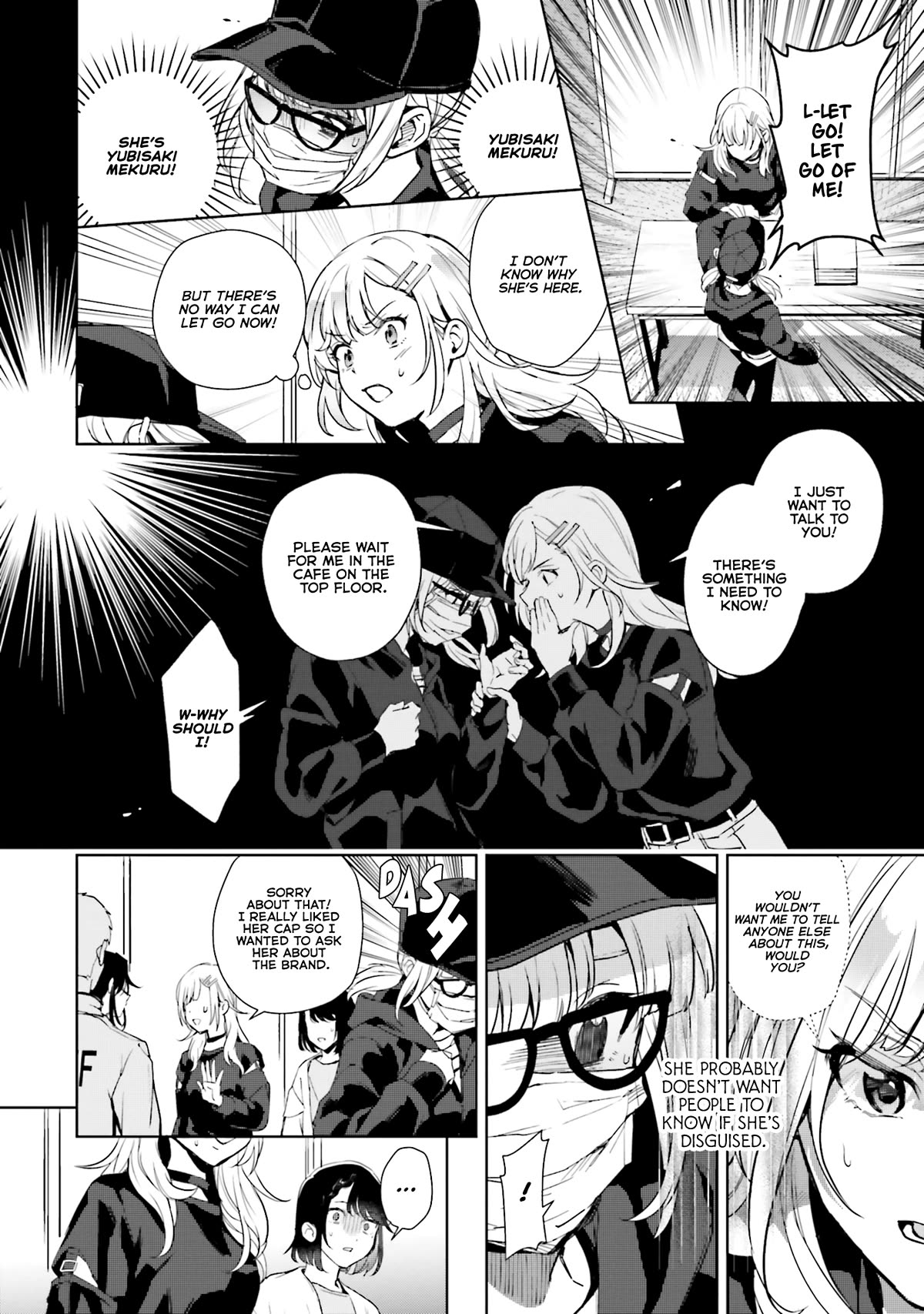 The Two Sides of Seiyuu Radio chapter 16 page 11