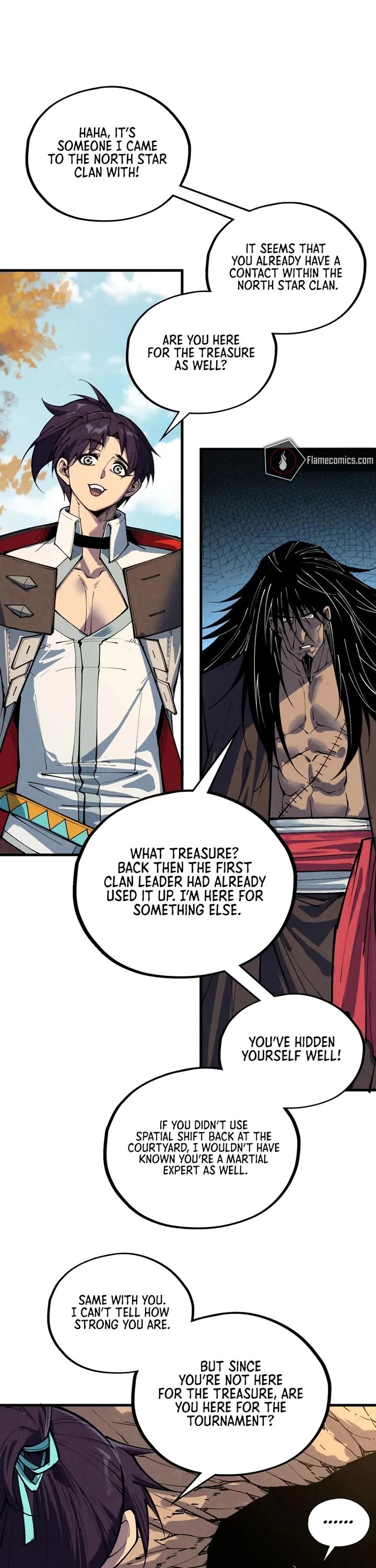 The Ultimate of All Ages chapter 399 page 2