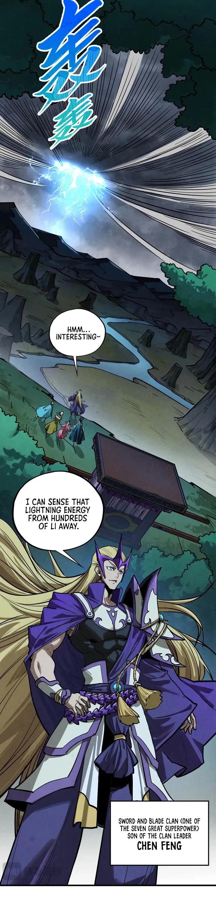 The Ultimate of All Ages chapter 456 page 12