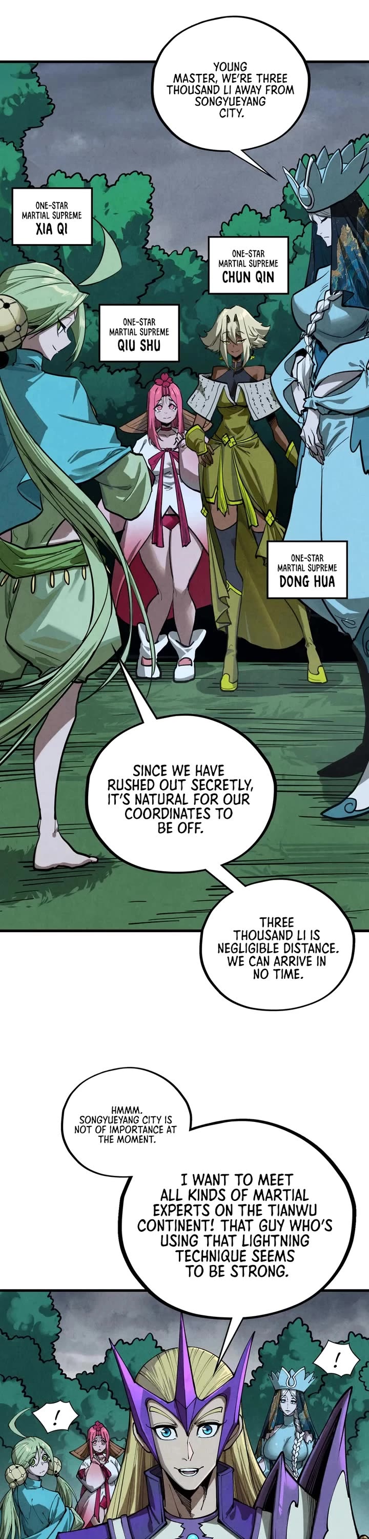 The Ultimate of All Ages chapter 456 page 13