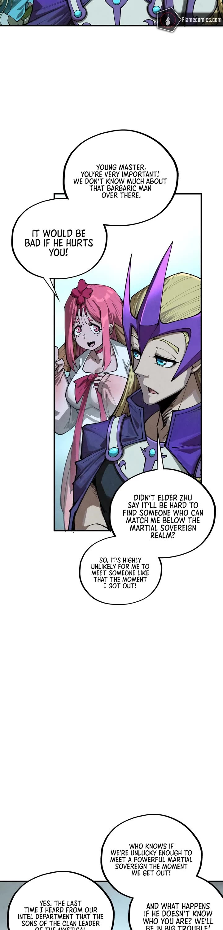 The Ultimate of All Ages chapter 456 page 14