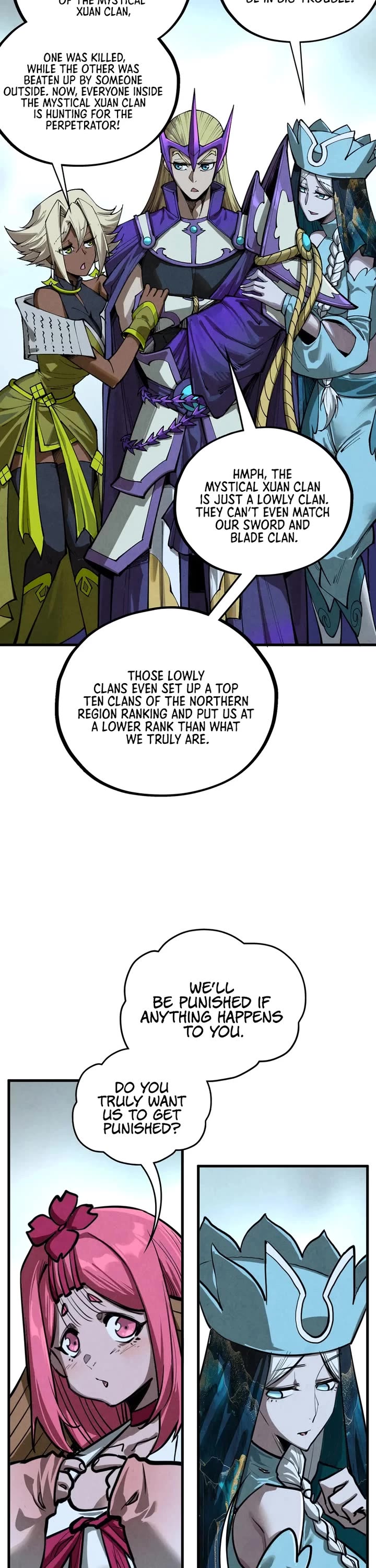 The Ultimate of All Ages chapter 456 page 15