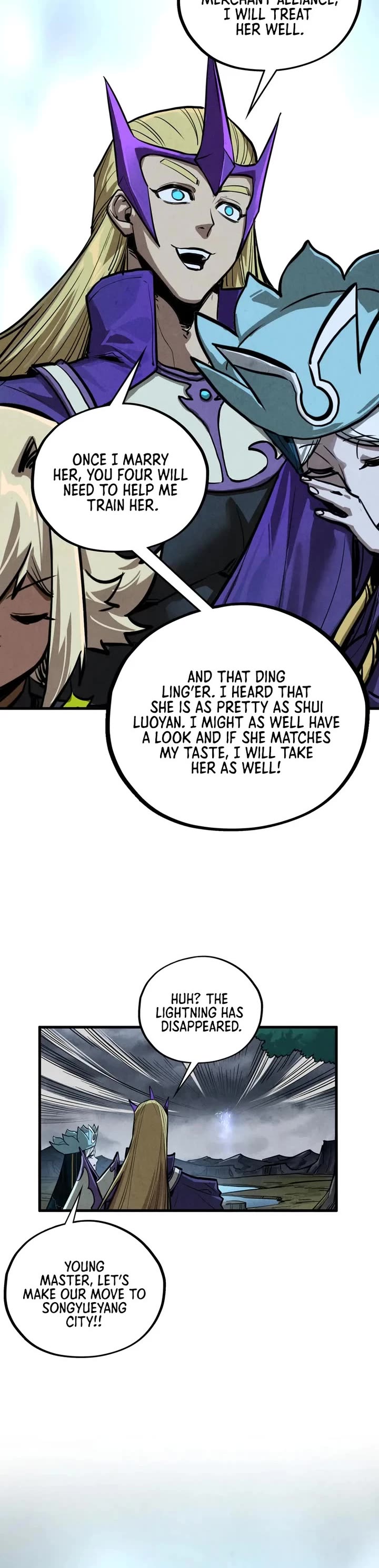 The Ultimate of All Ages chapter 456 page 17