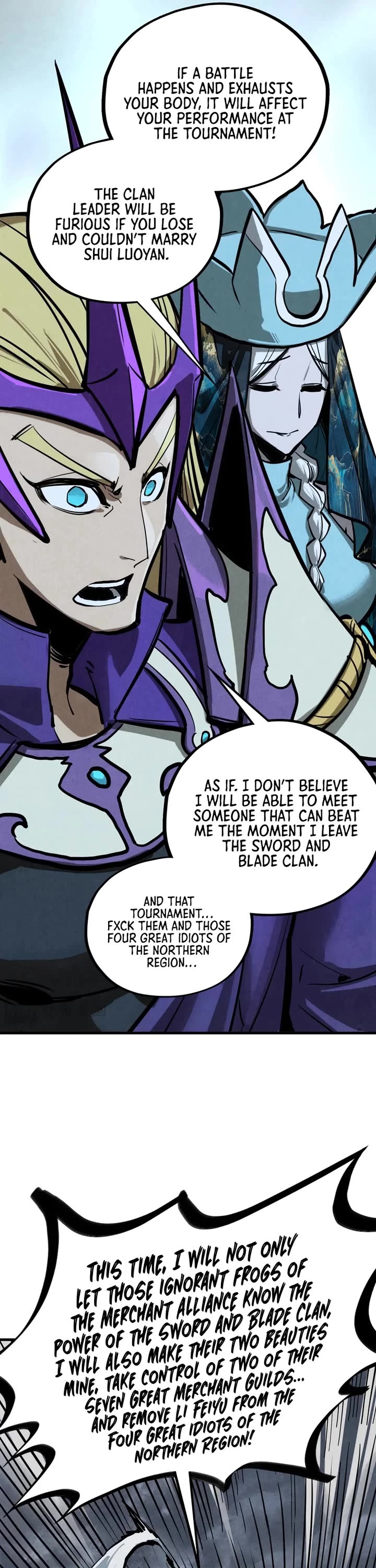 The Ultimate of All Ages chapter 456 page 18