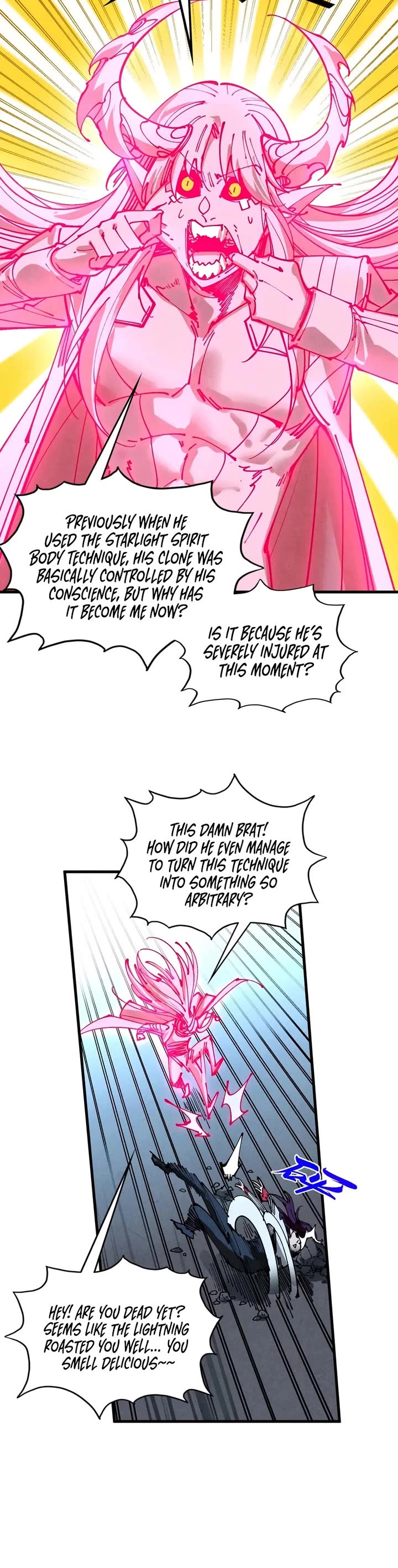 The Ultimate of All Ages chapter 456 page 22