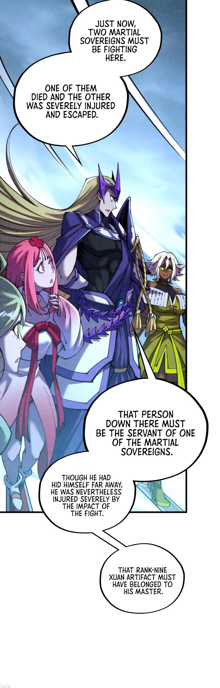 The Ultimate of All Ages chapter 456 page 28