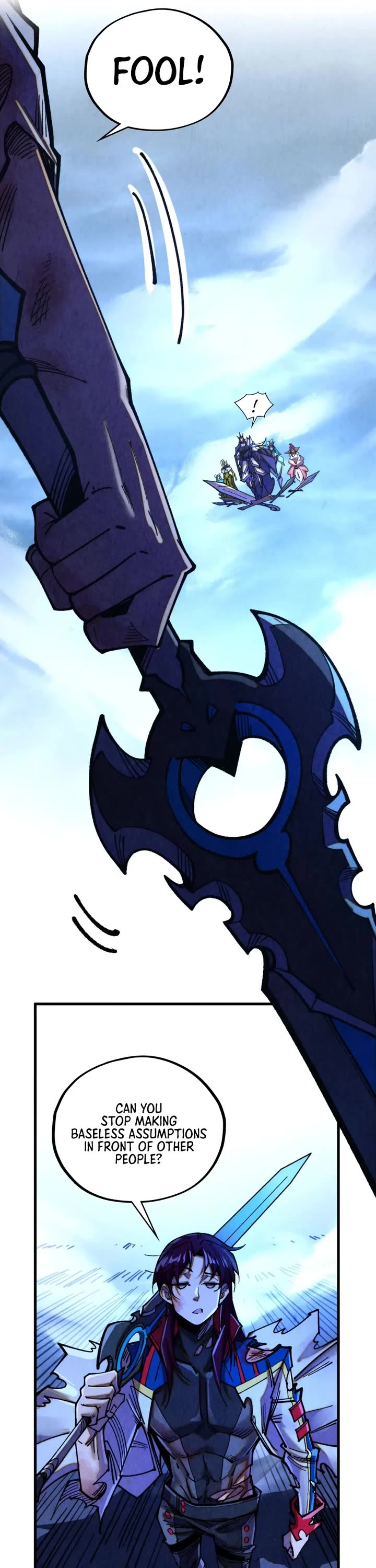 The Ultimate of All Ages chapter 456 page 29