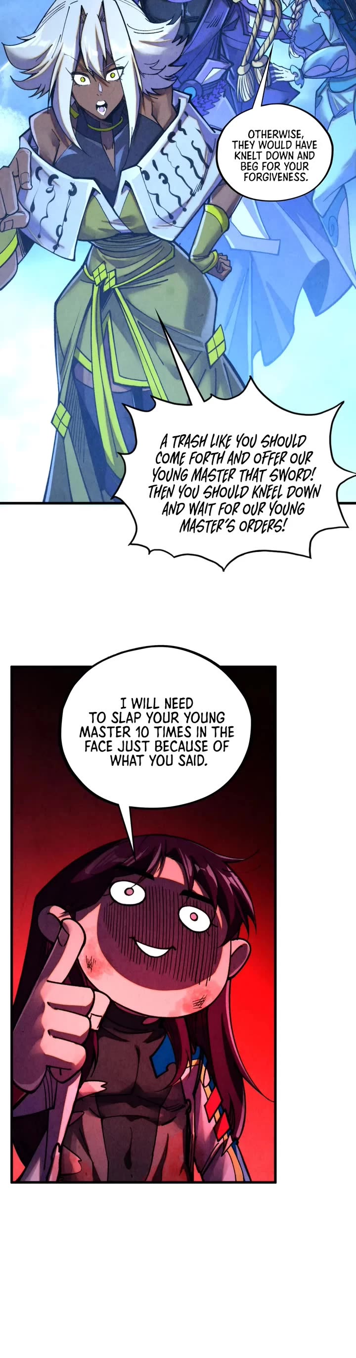 The Ultimate of All Ages chapter 456 page 31