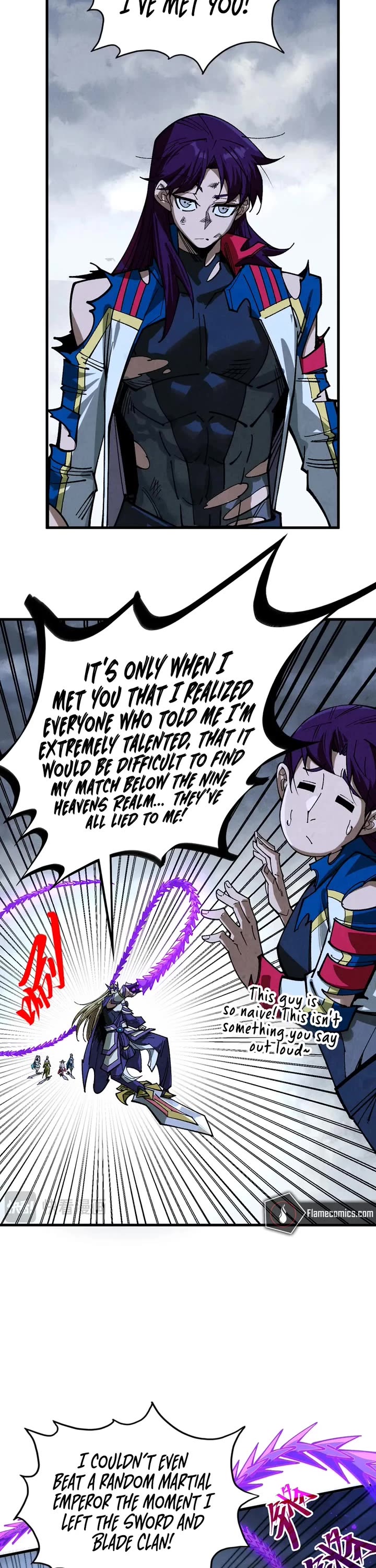 The Ultimate of All Ages chapter 457 page 20