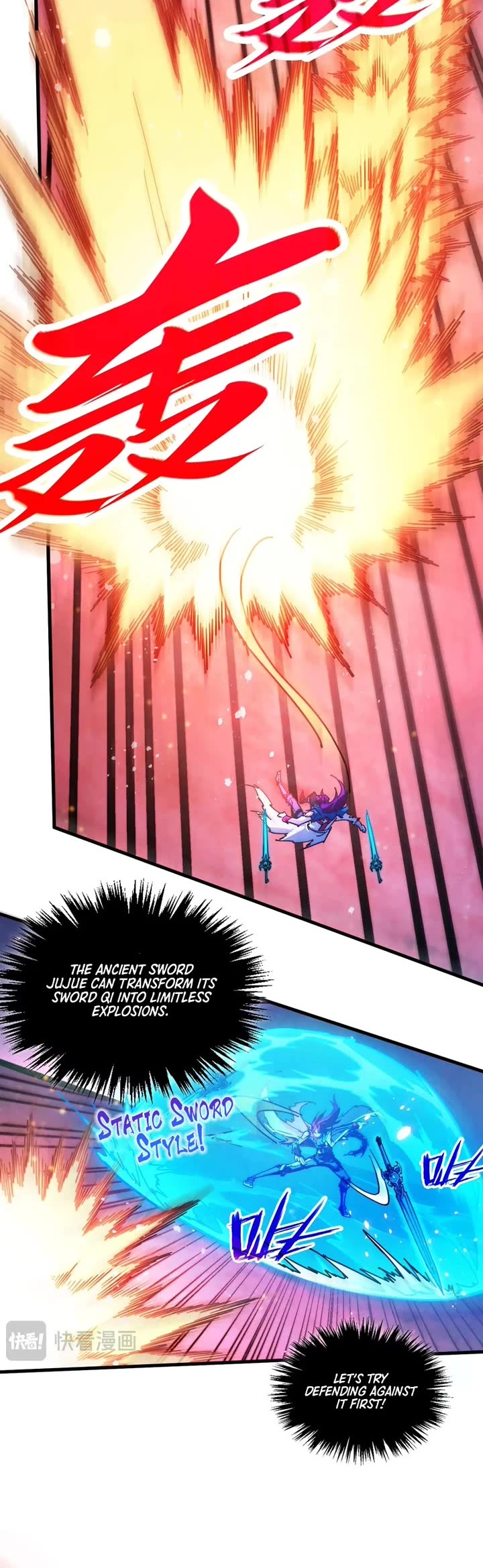 The Ultimate of All Ages chapter 458 page 10