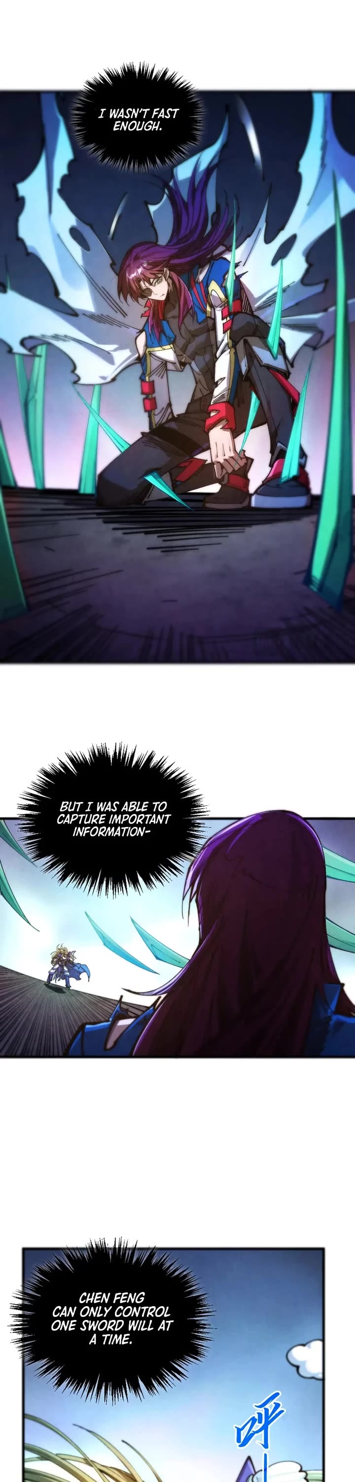 The Ultimate of All Ages chapter 458 page 16