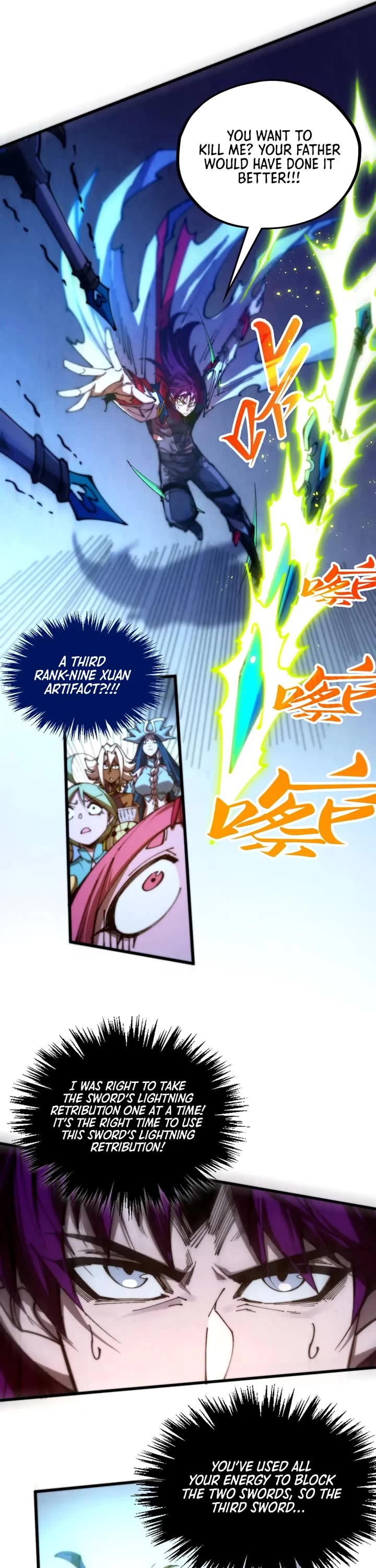 The Ultimate of All Ages chapter 458 page 22