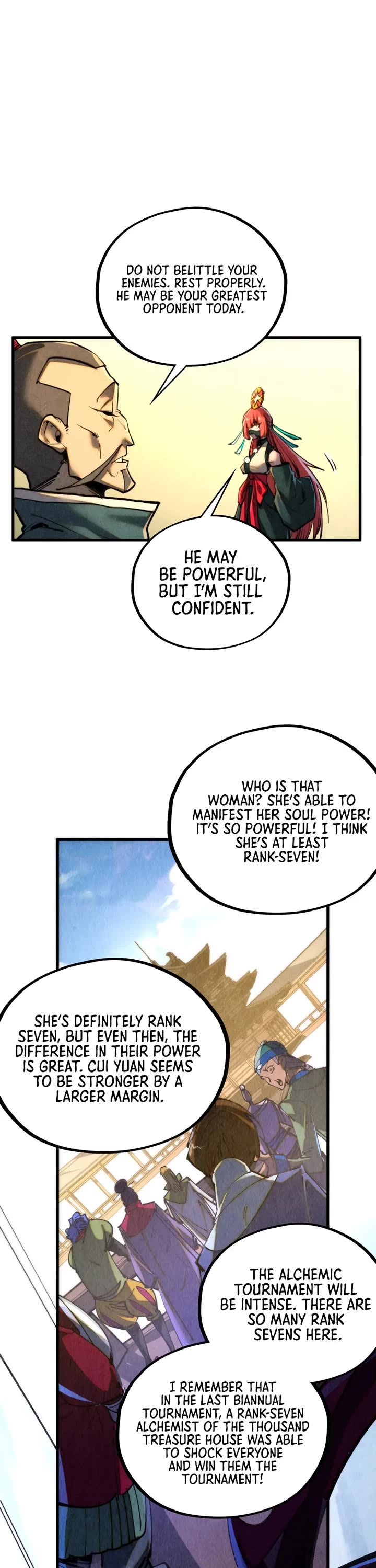 The Ultimate of All Ages chapter 459 page 13