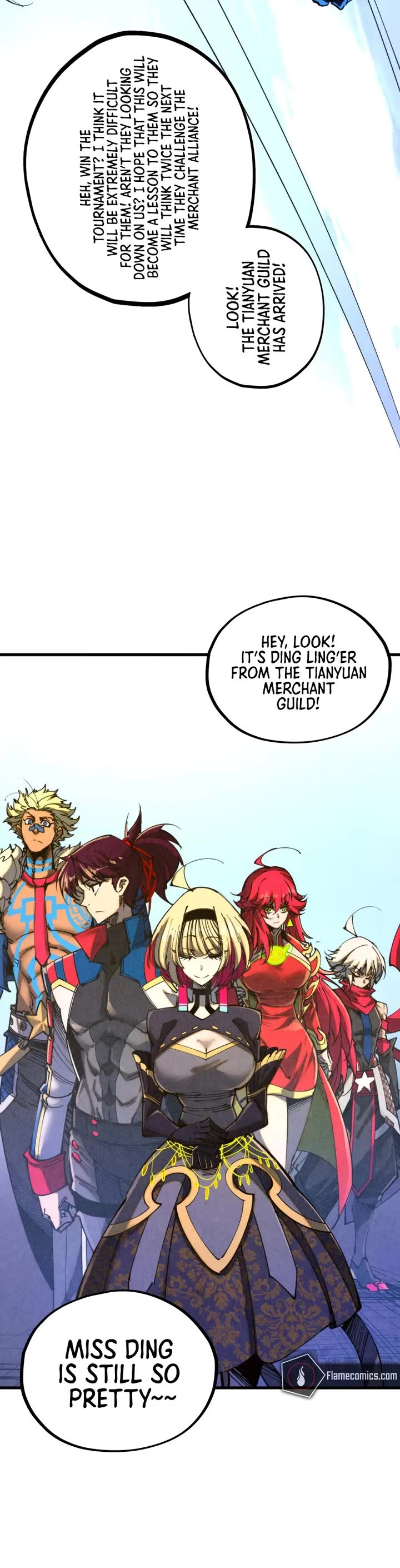 The Ultimate of All Ages chapter 459 page 15