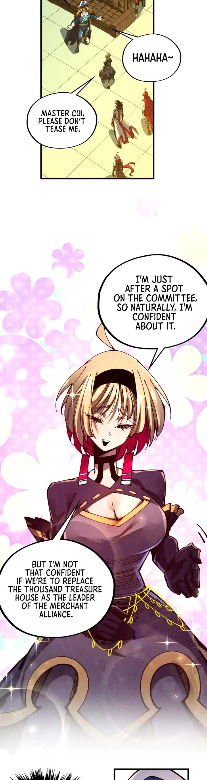 The Ultimate of All Ages chapter 459 page 17