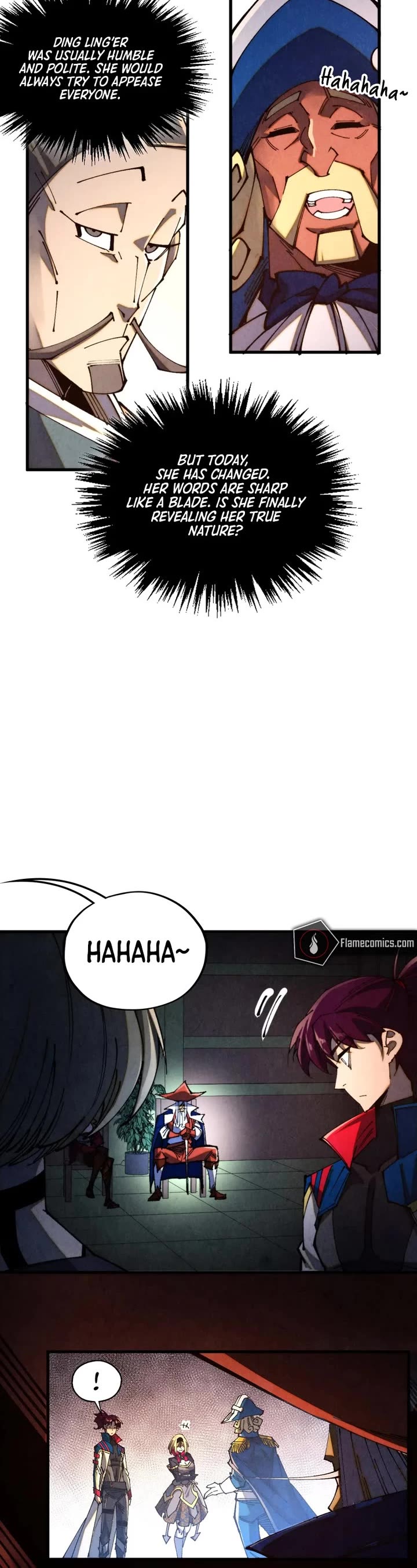 The Ultimate of All Ages chapter 459 page 18