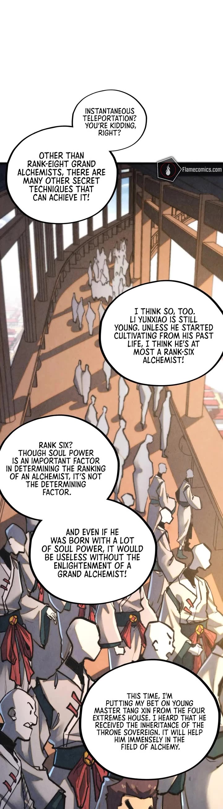 The Ultimate of All Ages chapter 459 page 2