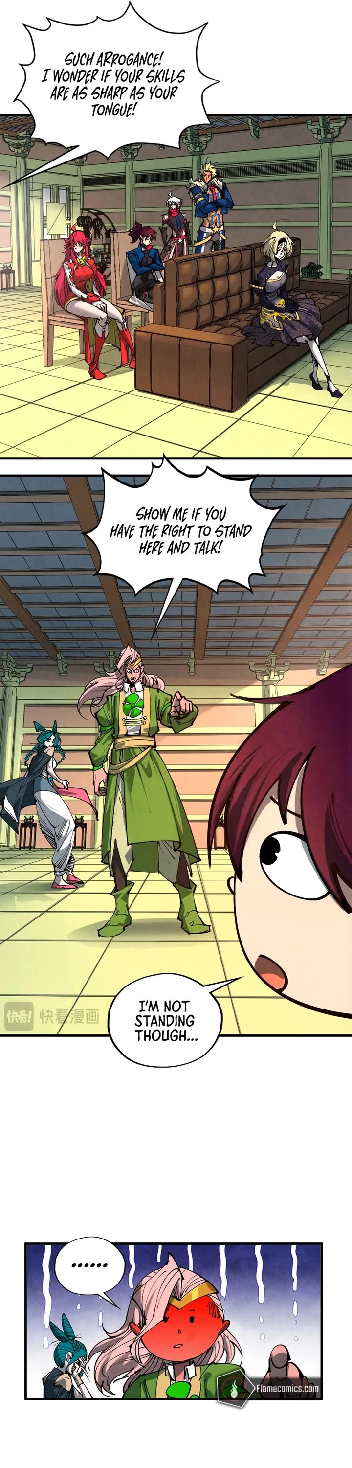 The Ultimate of All Ages chapter 459 page 25