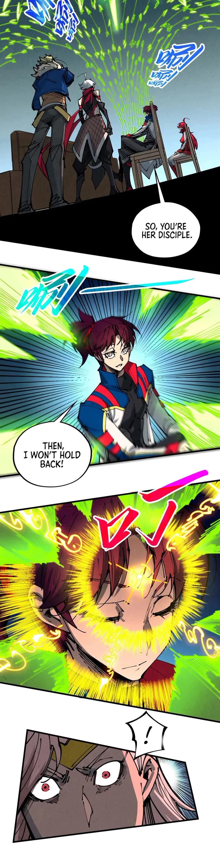 The Ultimate of All Ages chapter 459 page 27