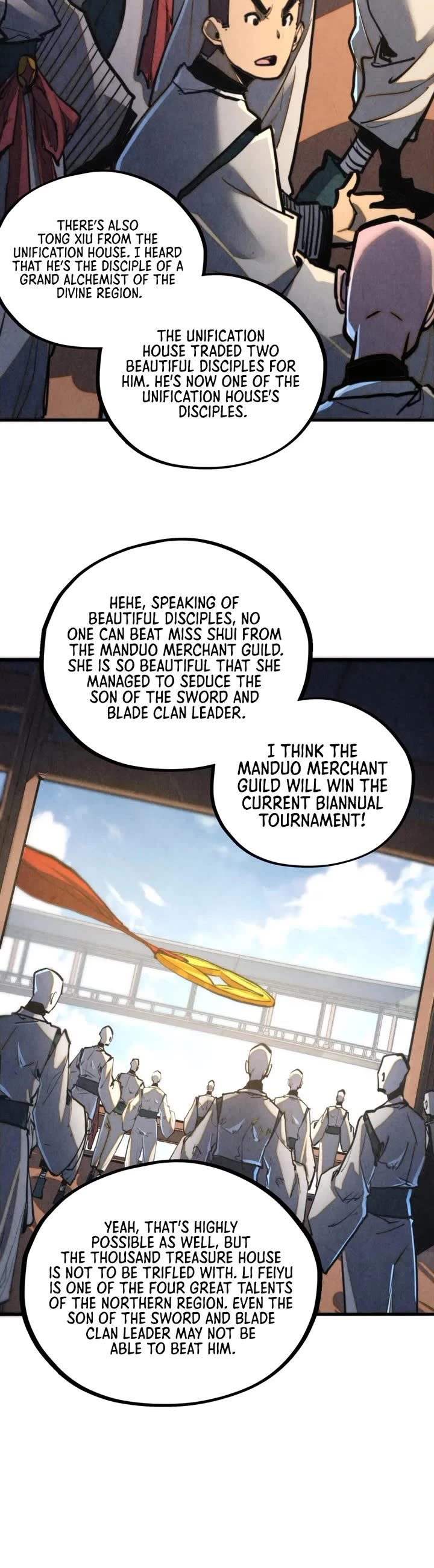 The Ultimate of All Ages chapter 459 page 3