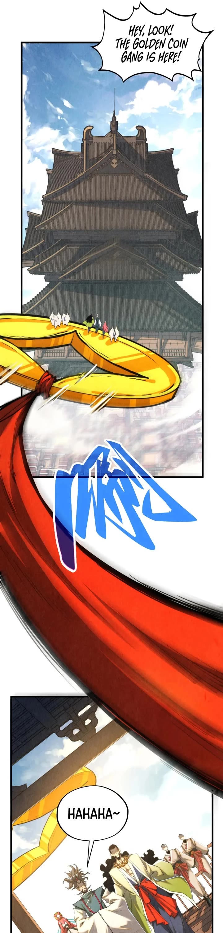 The Ultimate of All Ages chapter 459 page 4