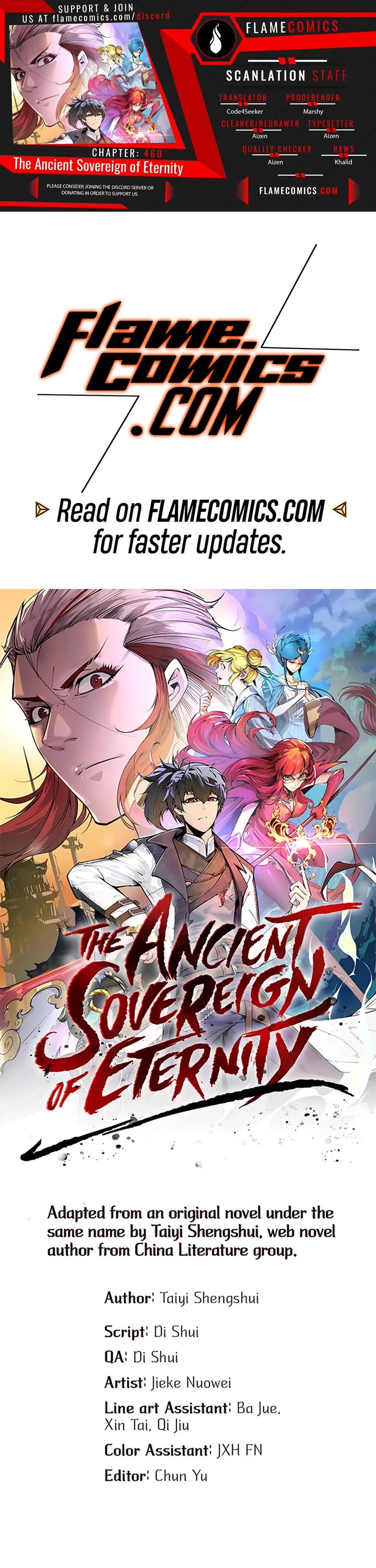 The Ultimate of All Ages chapter 460 page 1