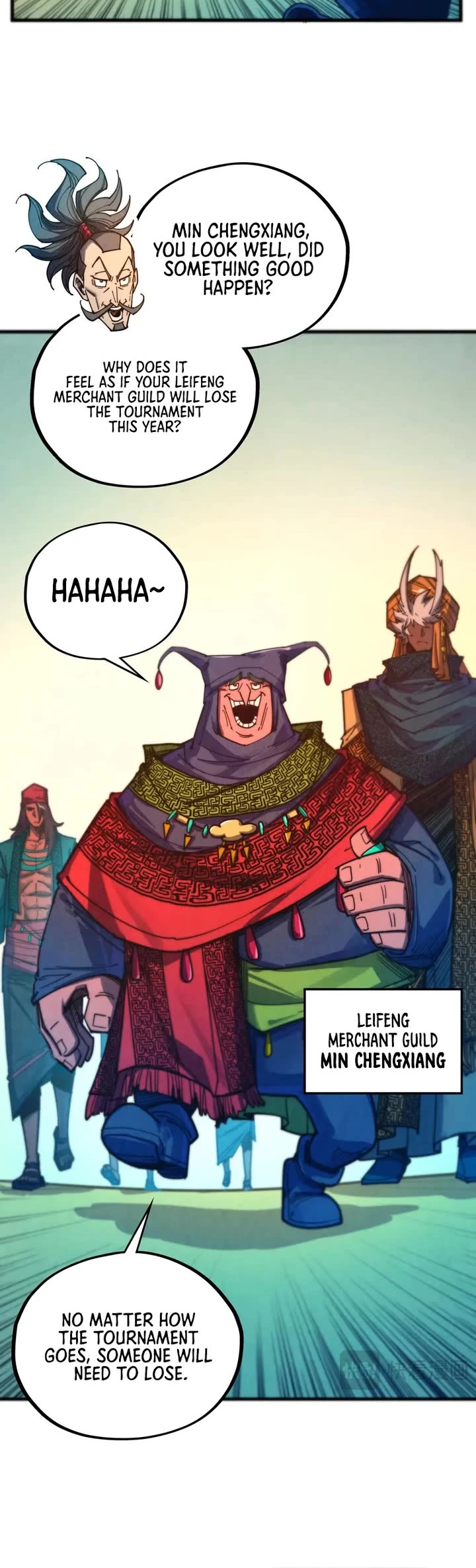 The Ultimate of All Ages chapter 460 page 10