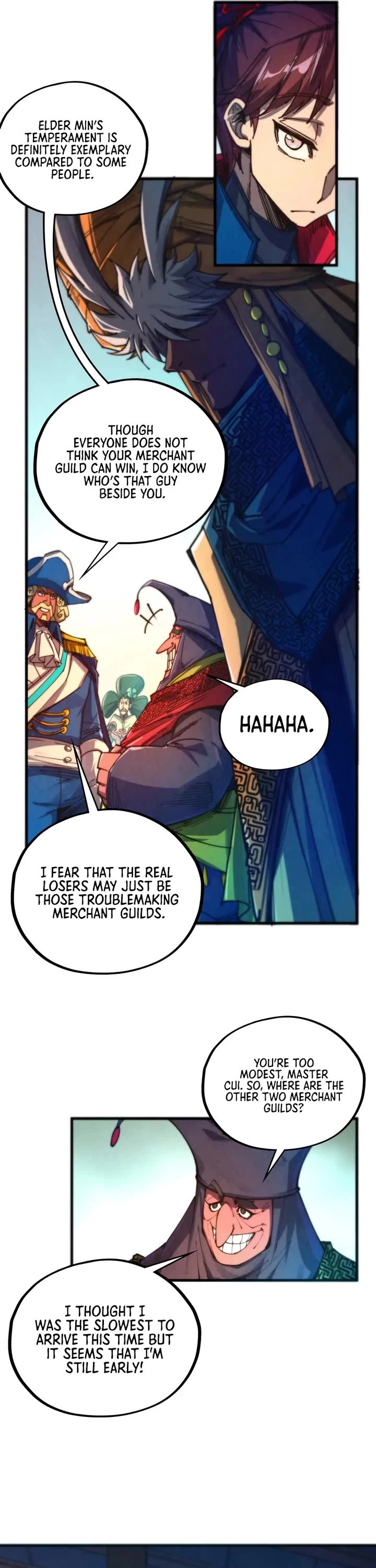 The Ultimate of All Ages chapter 460 page 11