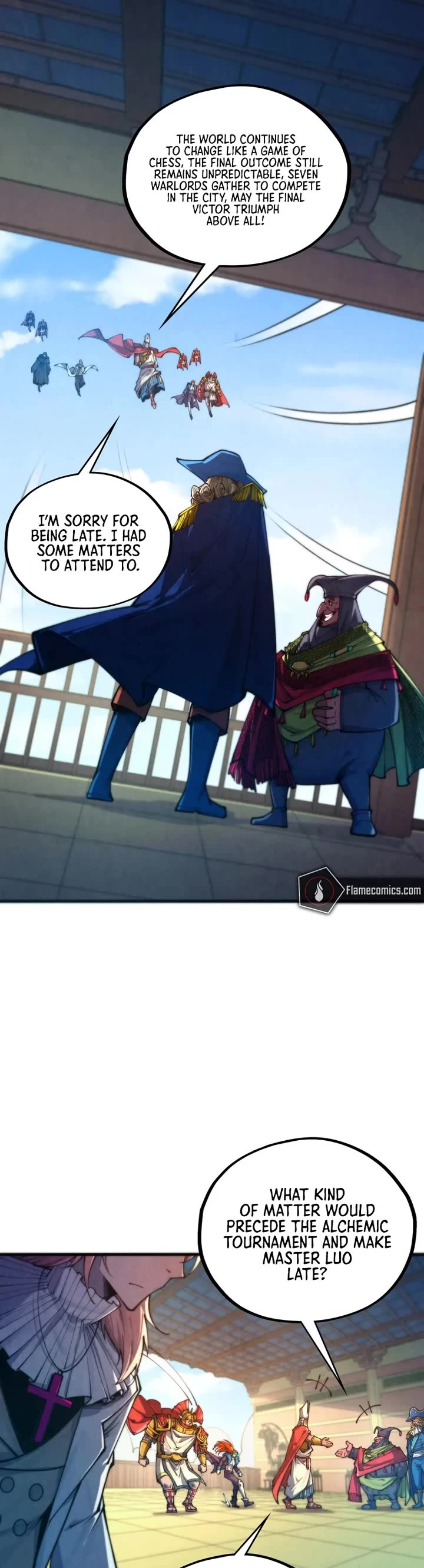 The Ultimate of All Ages chapter 460 page 12