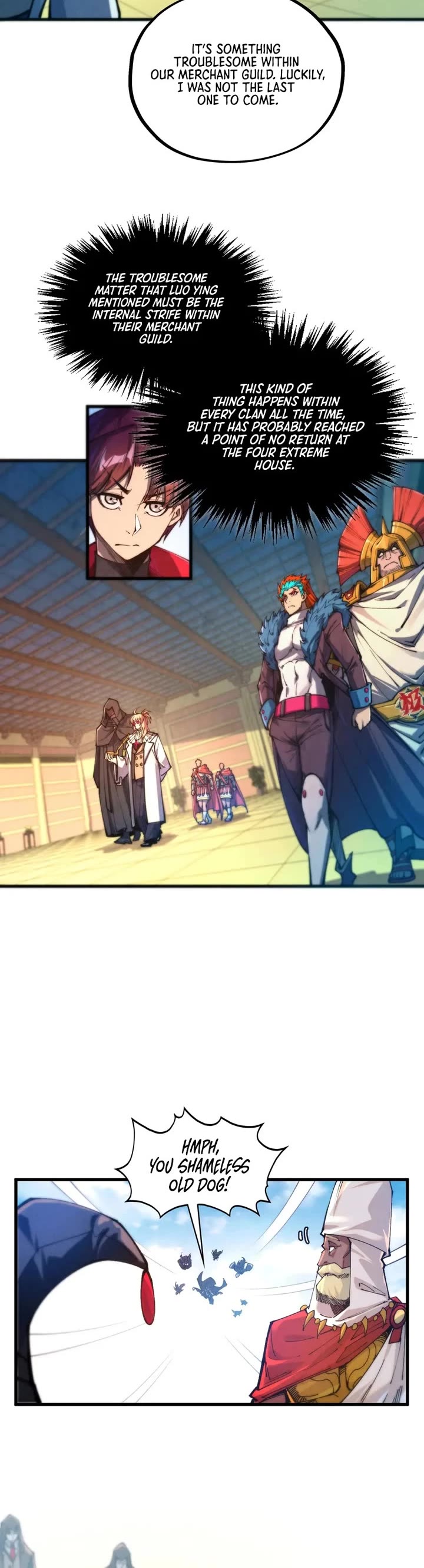 The Ultimate of All Ages chapter 460 page 13