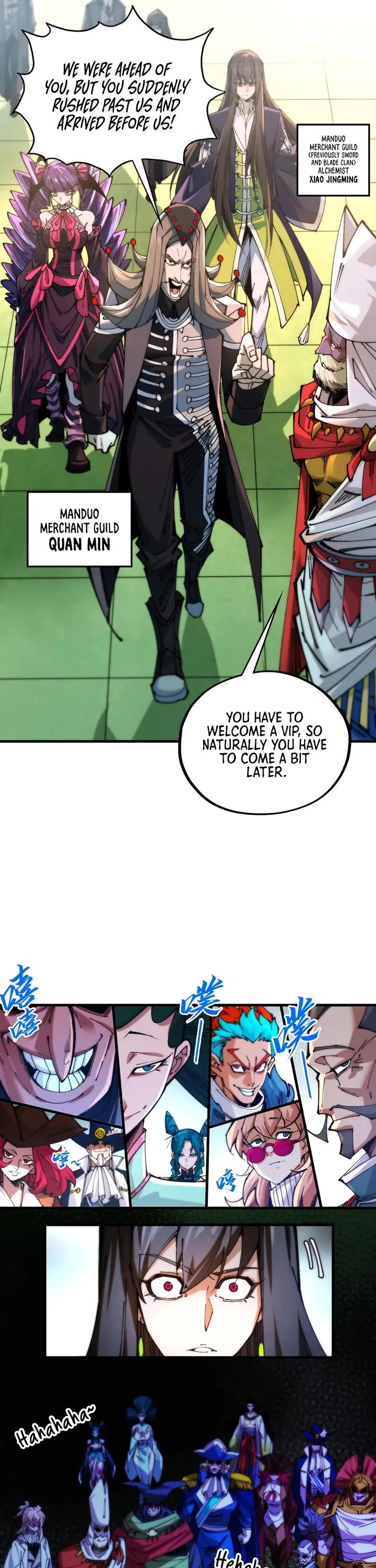 The Ultimate of All Ages chapter 460 page 14