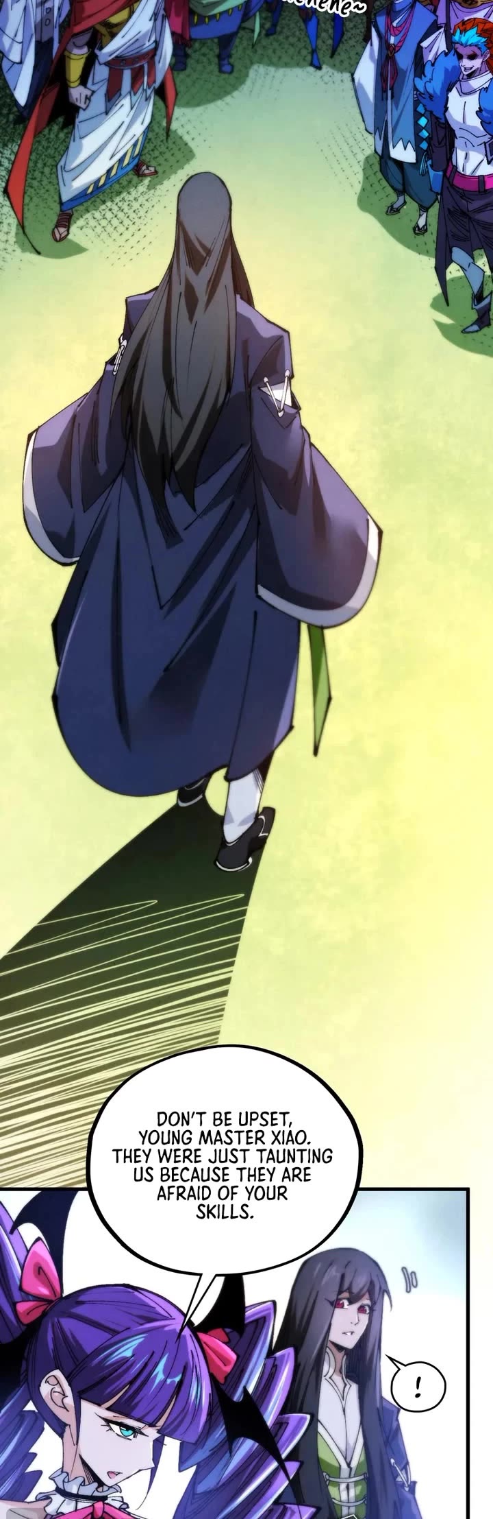 The Ultimate of All Ages chapter 460 page 15