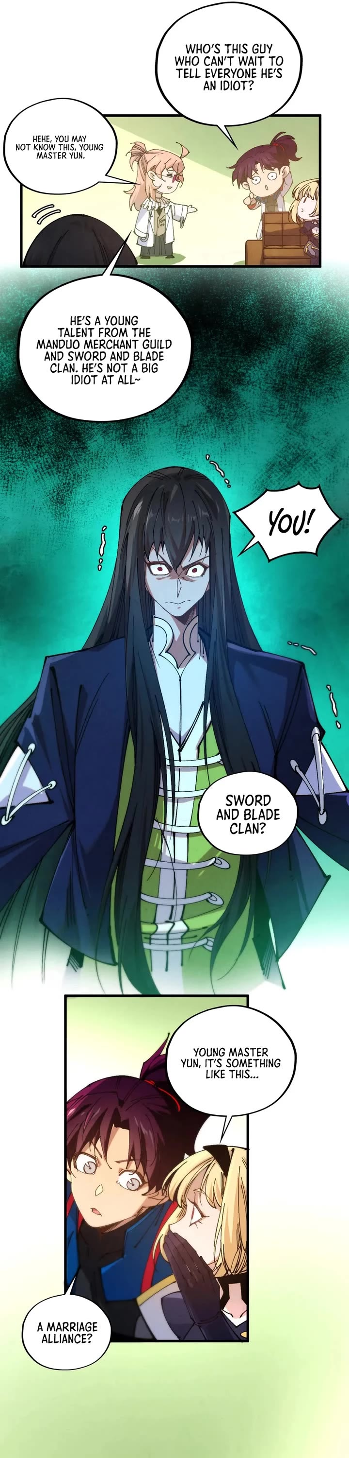 The Ultimate of All Ages chapter 460 page 17