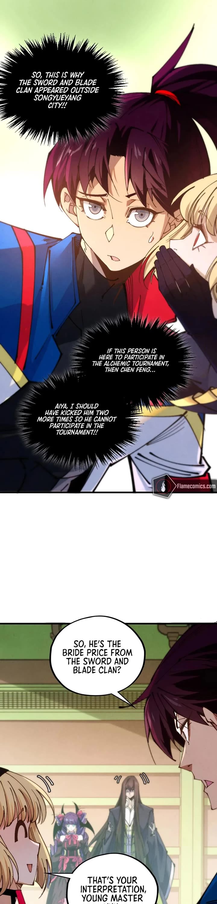 The Ultimate of All Ages chapter 460 page 18