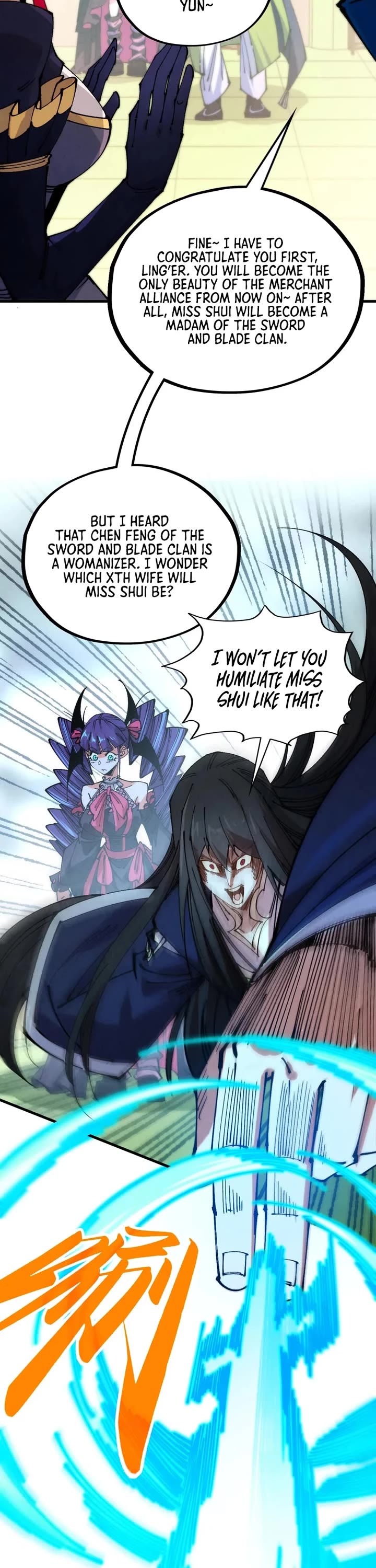 The Ultimate of All Ages chapter 460 page 19