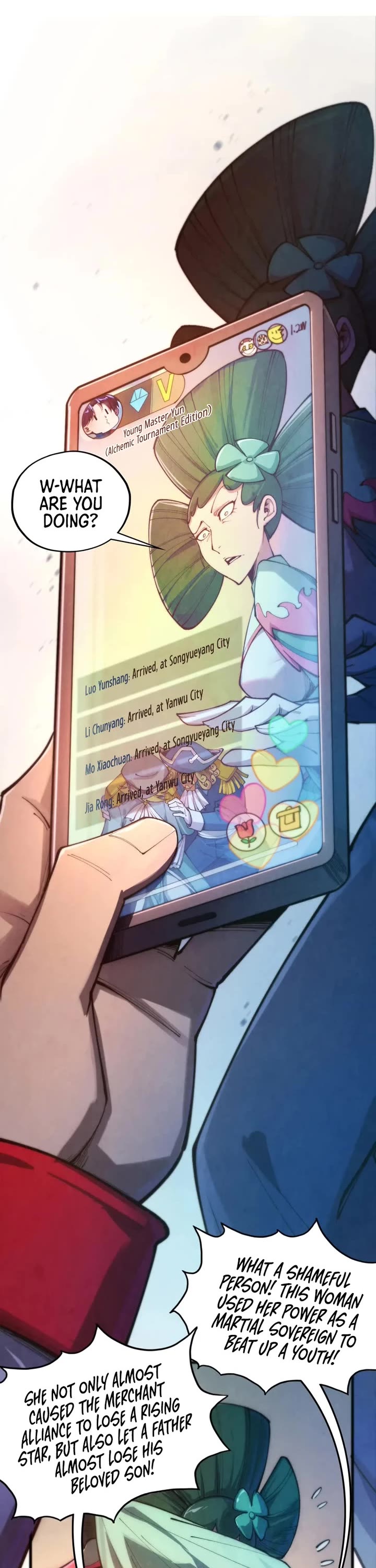 The Ultimate of All Ages chapter 460 page 2