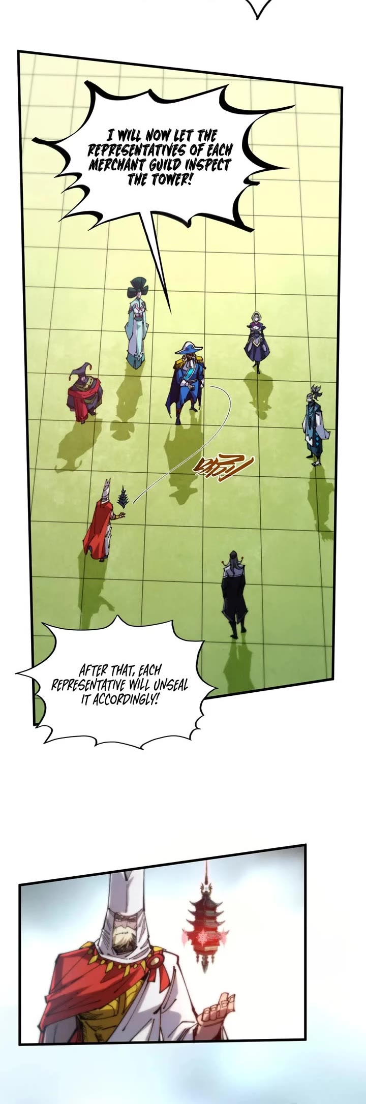 The Ultimate of All Ages chapter 460 page 22